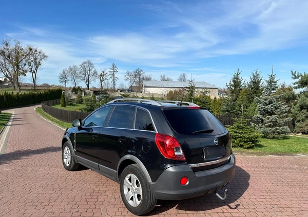 Opel Antara cena 33000 przebieg: 116728, rok produkcji 2015 z Ryki małe 596